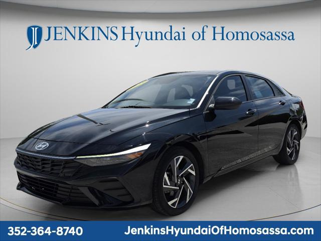 2025 Hyundai Elantra SEL Sport