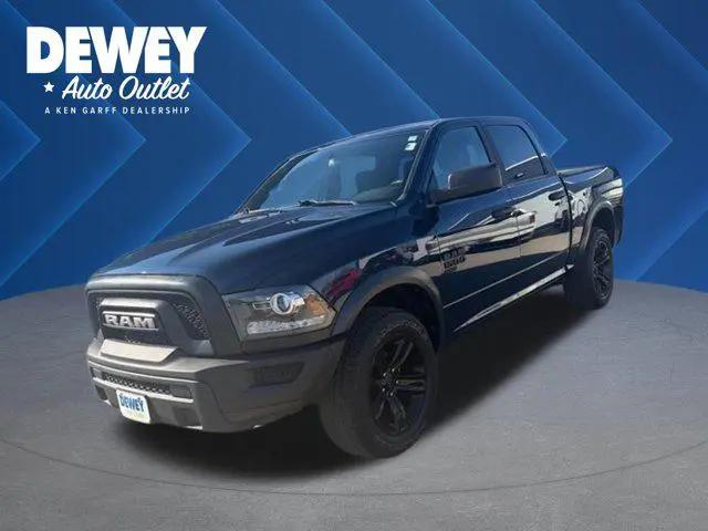 2023 Ram 1500 Classic Warlock Crew Cab 4x4 5'7" Box for sale in Des Moines, IA