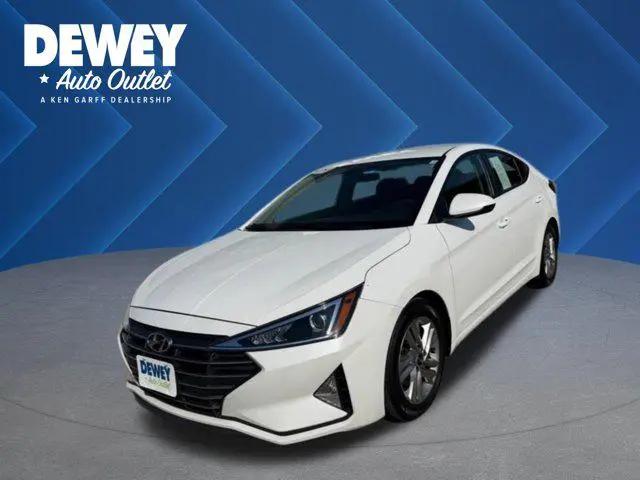 2020 Hyundai Elantra SEL for sale in Des Moines, IA