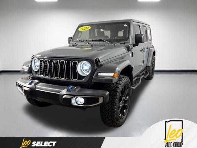 2024 Jeep Wrangler 4xe Sahara 4xe for sale in COLUMBUS, IN