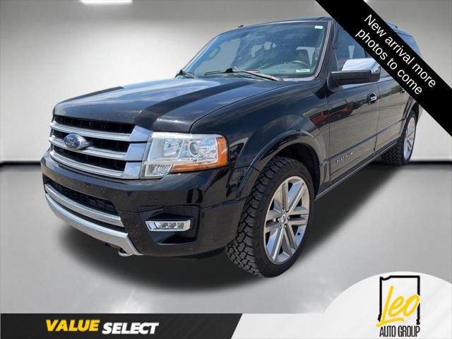 2017 Ford Expedition EL Platinum for sale in COLUMBUS, IN