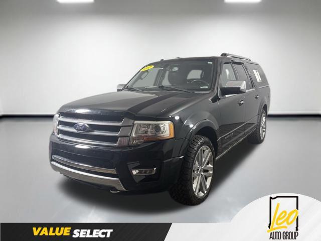 2017 Ford Expedition EL Platinum for sale in COLUMBUS, IN
