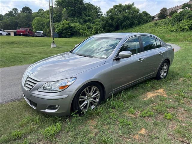 2010 Hyundai Genesis 4.6