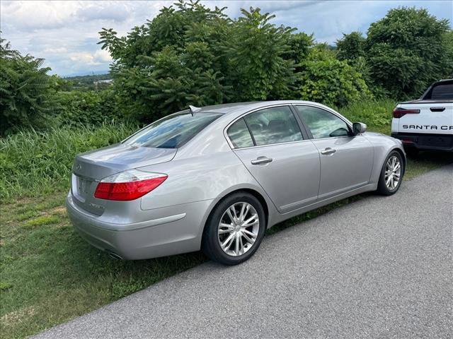 2010 Hyundai Genesis 4.6