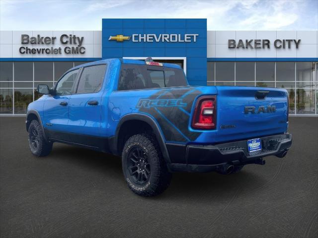 2025 Ram 1500 Rebel