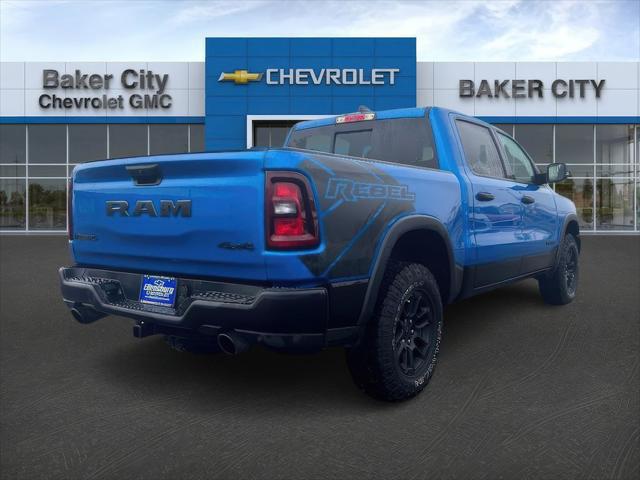 2025 Ram 1500 Rebel