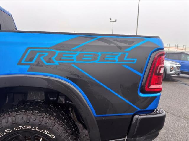 2025 Ram 1500 Rebel