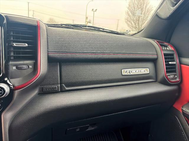 2025 Ram 1500 Rebel