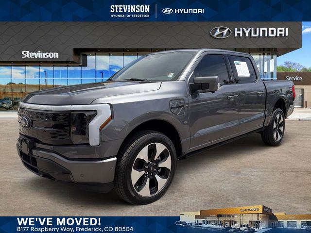 2023 Ford F-150 Platinum for sale in FREDERICK, CO