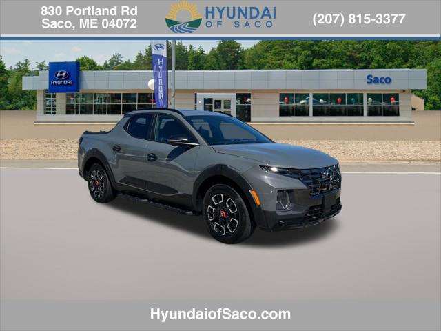 2024 Hyundai Santa Cruz XRT