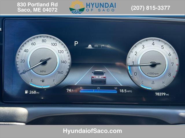 2024 Hyundai Santa Cruz XRT