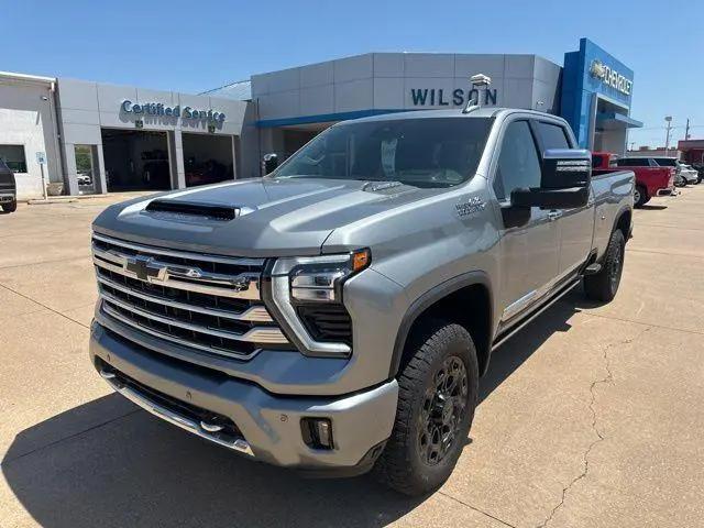2025 Chevrolet Silverado 3500HD 4WD Crew Cab Long Bed High Country for sale in STILLWATER, OK