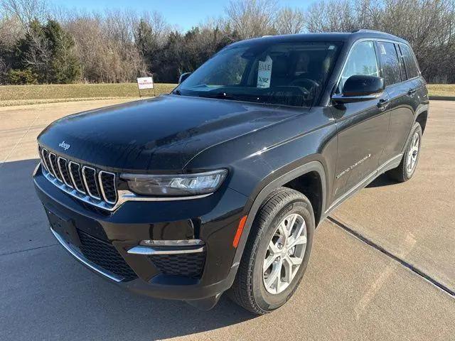 2024 Jeep Grand Cherokee Limited 4x4 for sale in STILLWATER, OK