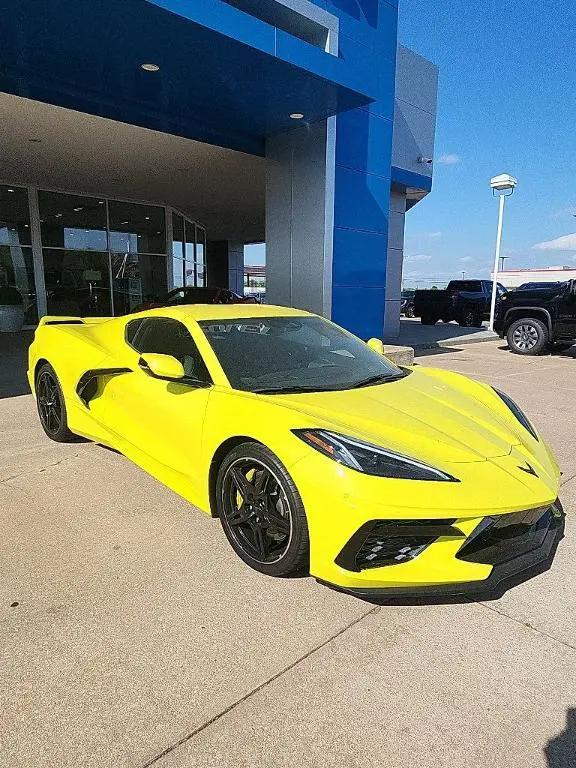 2024 Chevrolet Corvette Stingray RWD Coupe 3LT for sale in STILLWATER, OK