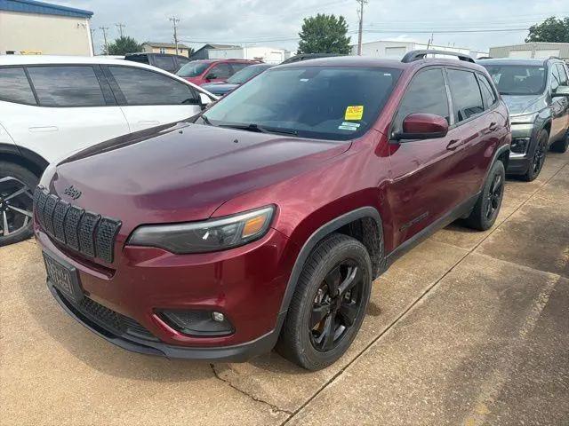 2019 Jeep Cherokee Altitude 4x4 for sale in STILLWATER, OK