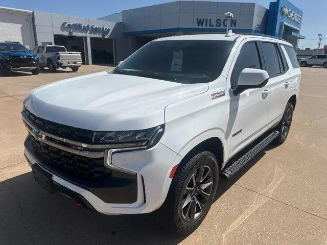 2022 Chevrolet Tahoe 4WD Z71 for sale in STILLWATER, OK