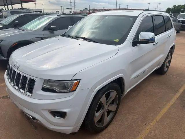 2015 Jeep Grand Cherokee Overland for sale in STILLWATER, OK
