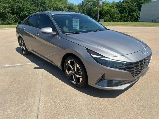 2023 Hyundai Elantra Hybrid Limited for sale in STILLWATER, OK