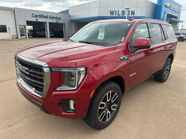 2021 GMC Yukon 4WD AT4 for sale in STILLWATER, OK