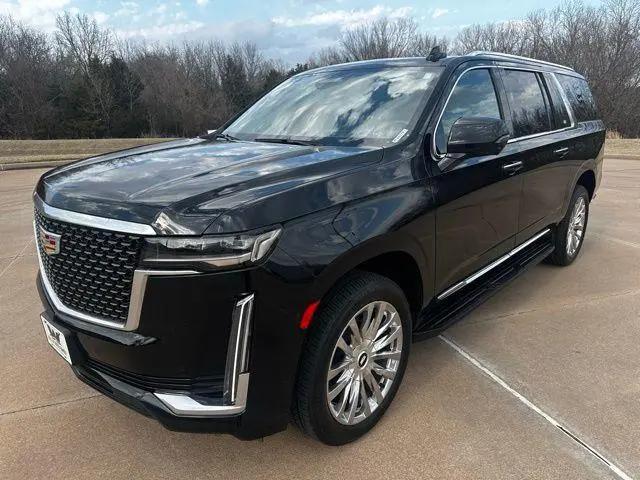 2023 Cadillac Escalade ESV 4WD Premium Luxury for sale in STILLWATER, OK