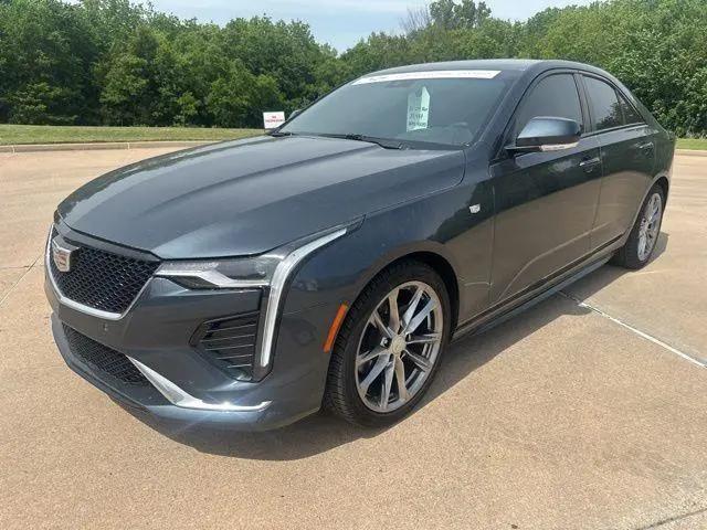 2025 Cadillac CT4 Sport RWD for sale in STILLWATER, OK