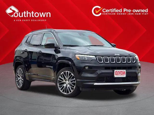 2022 Jeep Compass Limited 4x4 for sale in Indianola, IA