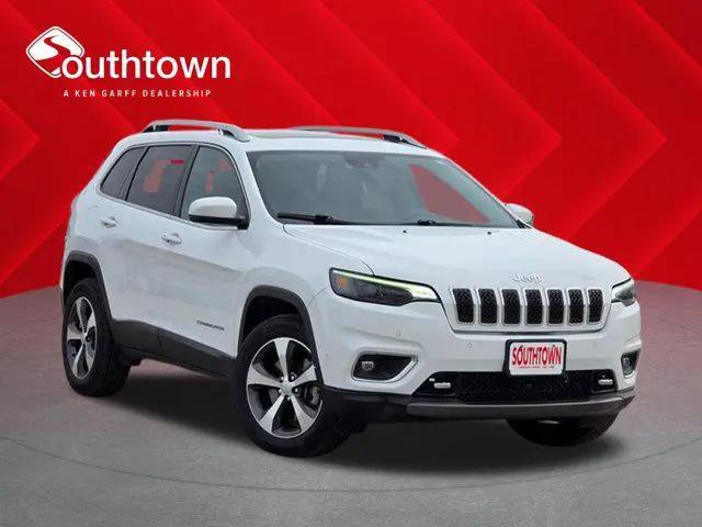 2021 Jeep Cherokee Limited 4x4 for sale in Indianola, IA