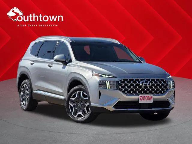 2023 Hyundai Santa Fe Hybrid SEL Premium for sale in Indianola, IA