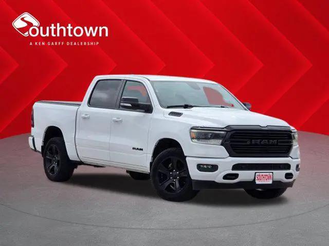 2021 Ram 1500 Big Horn Crew Cab 4x4 5'7" Box for sale in Indianola, IA