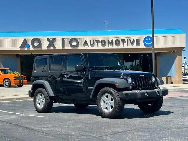 2018 Jeep Wrangler JK Unlimited Sport S 4x4 for sale in Sandy, UT