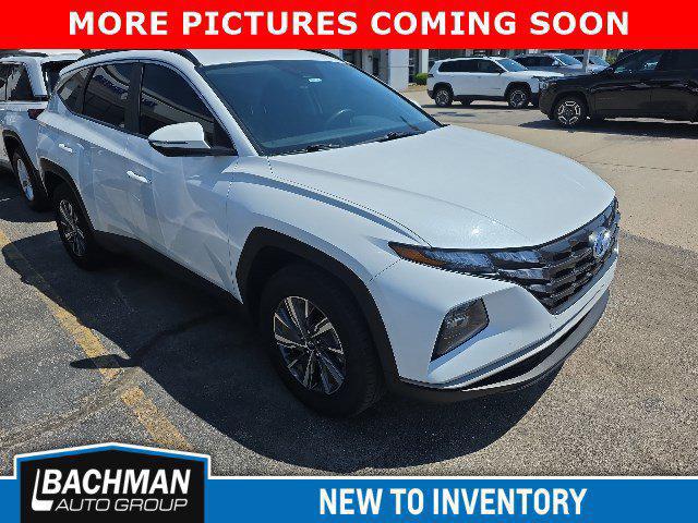 2022 Hyundai Tucson Hybrid Blue