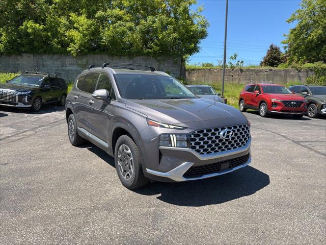 2021 Hyundai Santa Fe Hybrid Blue for sale in ERIE, PA