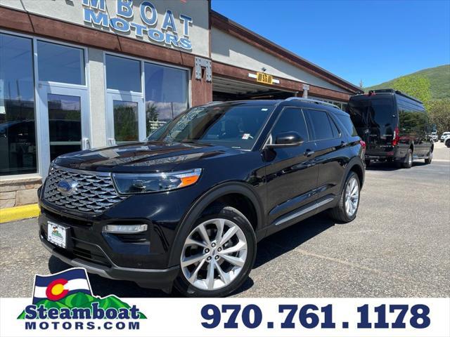2023 Ford Explorer Platinum for sale in Steamboat Springs, CO