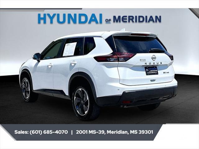 2024 Nissan Rogue SV Intelligent AWD