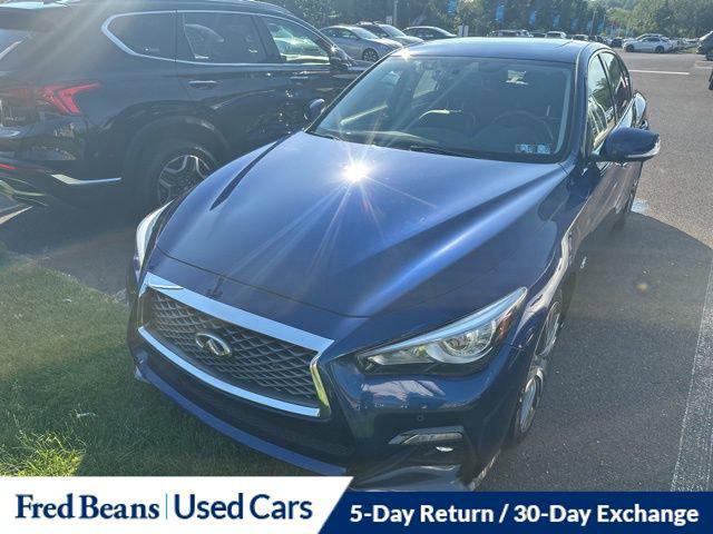 2019 INFINITI Q50 3.0t SPORT for sale in DOYLESTOWN, PA