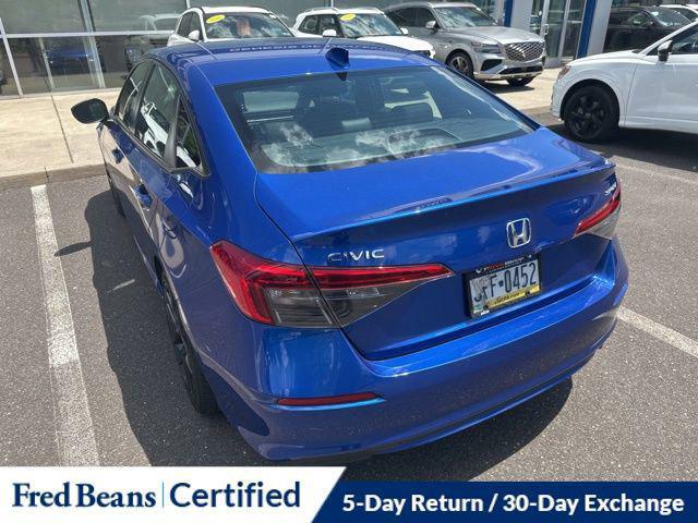 2024 Honda Civic Sport