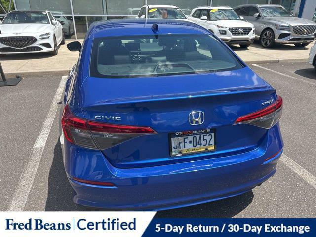 2024 Honda Civic Sport