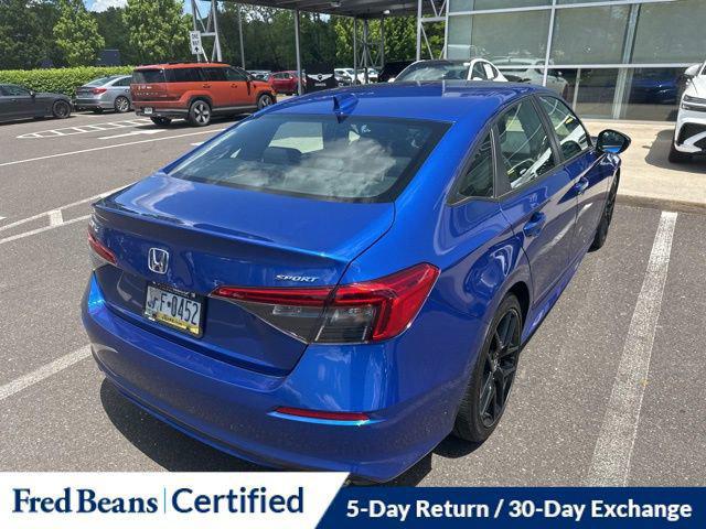 2024 Honda Civic Sport