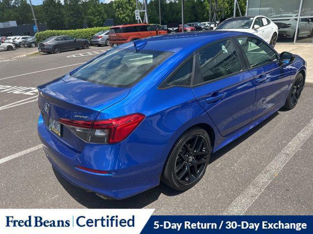 2024 Honda Civic Sport