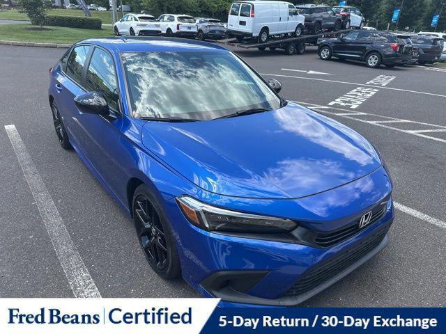 2024 Honda Civic Sport