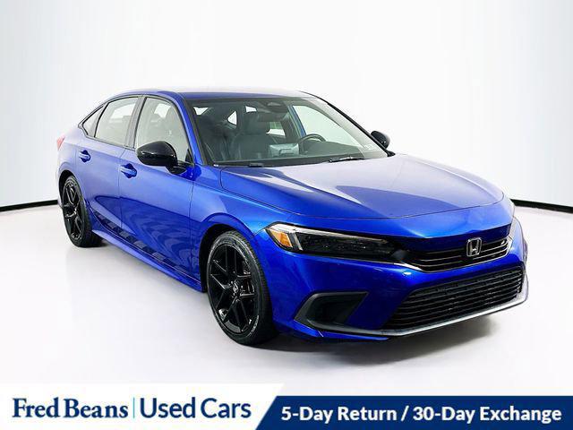 2024 Honda Civic Sport for sale in DOYLESTOWN, PA