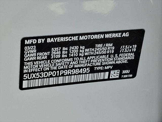 2023 BMW X3 xDrive30i