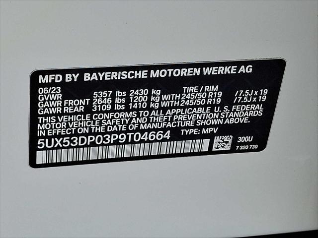 2023 BMW X3 xDrive30i