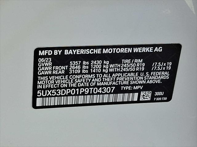 2023 BMW X3 xDrive30i