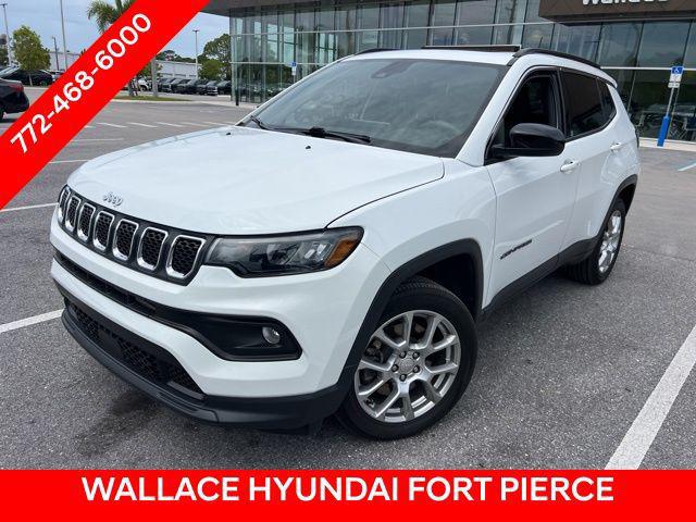 2023 Jeep Compass Latitude Lux FWD for sale in FT PIERCE, FL