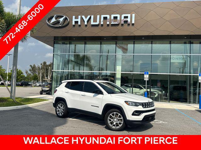2023 Jeep Compass Latitude Lux FWD for sale in FT PIERCE, FL