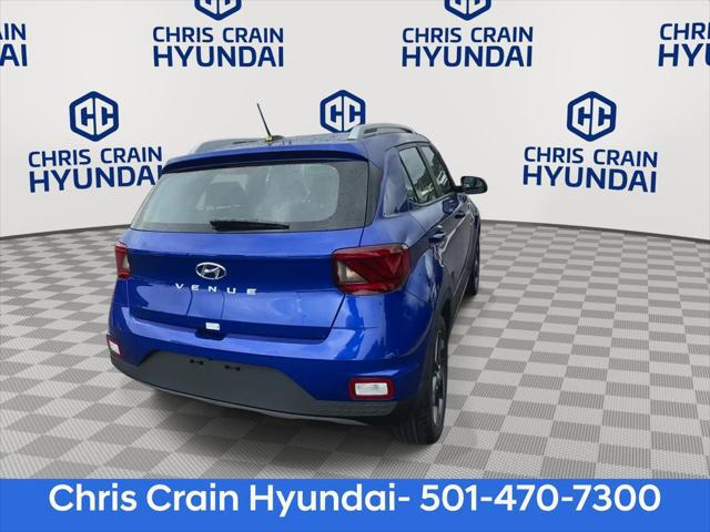 2025 Hyundai Venue Limited