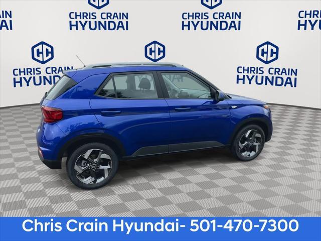 2025 Hyundai Venue Limited