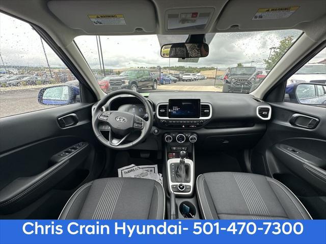 2025 Hyundai Venue Limited