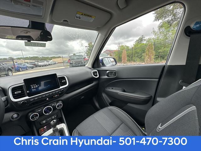 2025 Hyundai Venue Limited